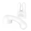 Bodywand curve attachment set white 