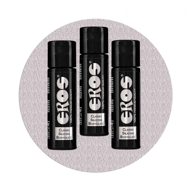 Eros classic silicone bodyglide 50ml (3er-pack)