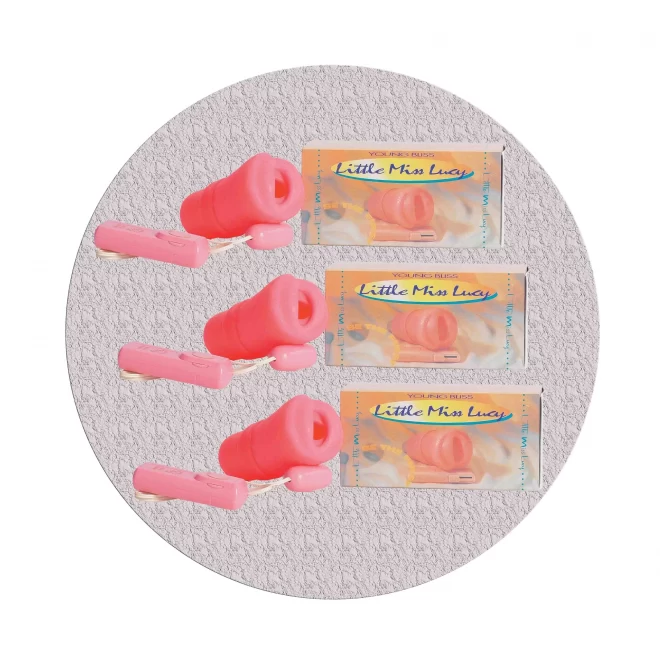Vagina little miss lucy (3er-pack)