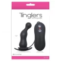 Plug analny TINGLERS VIBRATING PLUG III (2 kolory)
