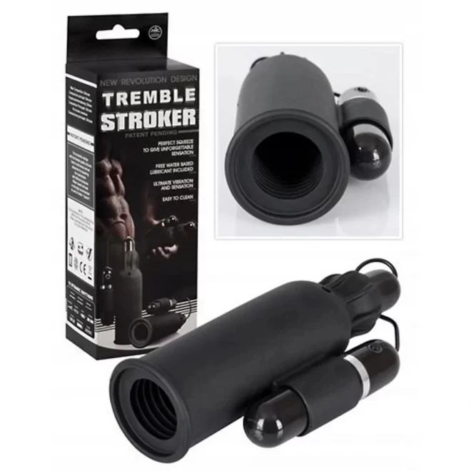 Pompka do penisa z wibracją Tremble stroker