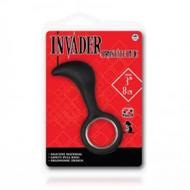 Stymulator prostaty Invader II Prostate Plug 9cm