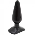 BLACK BUTT PLUG MEDIUM