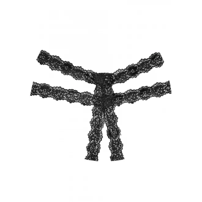 Crotchless Rhapsody Panty