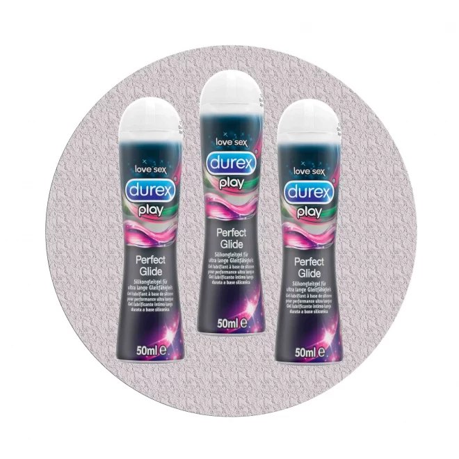 Durex play perfect glide 50ml (3er-pack)