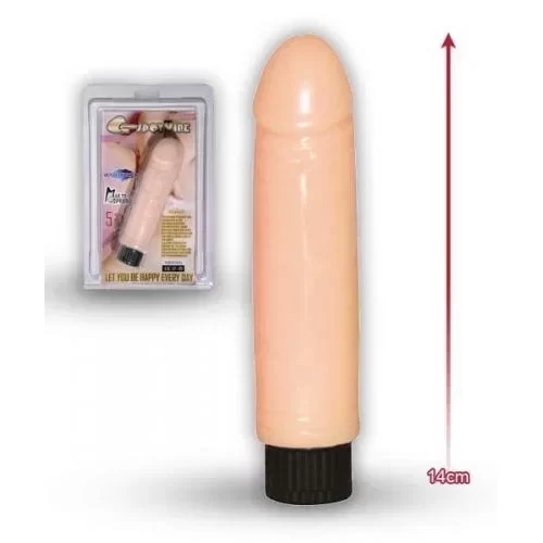 Wodoodporny wibrator Lady Finger Jelly Vibe
