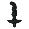Onyx Vibrating Silicone Anal Plug