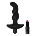 Onyx Vibrating Silicone Anal Plug