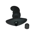 Onyx Vibrating Silicone Anal Plug