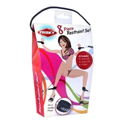 Frisky 8 Piece Restraint Set