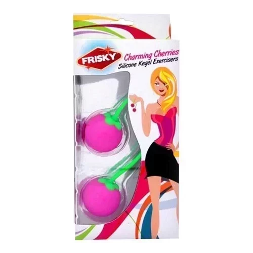 Charming Cherries Silicone Kegel Exercisers