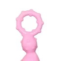 Easytoys Dotted Anal Beads - Pink