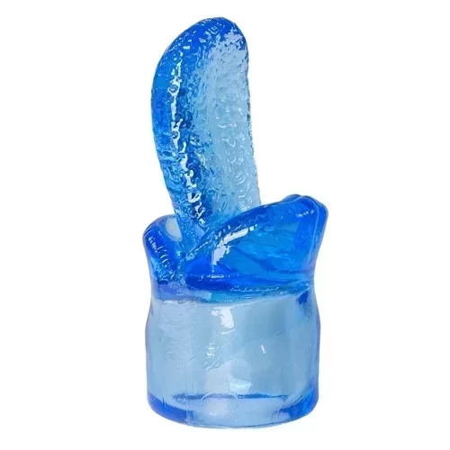 Easytoys Tounge Wand Attachment - Blue