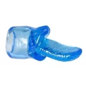 Easytoys Tounge Wand Attachment - Blue