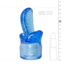 Easytoys Tounge Wand Attachment - Blue