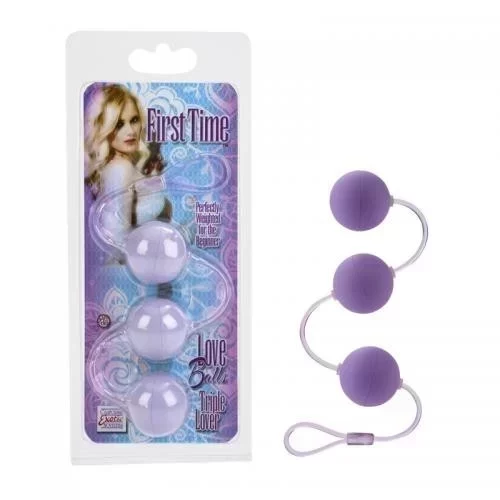 Kuleczki dopochwowe First time love balls -