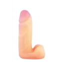 Realistyczne dildo X5 - 5inch cock with flexible spine