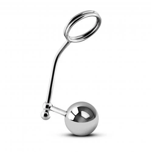 Metalen Ballstretcher Met Anaal Bal