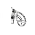 Chastity Cage With Urethral and Anal Plug