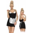 Słodka pokojówka Waitress outfit m-l