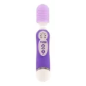 7 Vibration Settings Mini Wand Vibrator - Purple