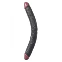 Podwójne dildo Hoodlum double dong 17/43 cm ( 2 kolory)