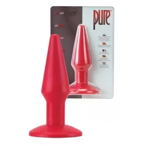 Pług analny Pure modern butt plug - medium