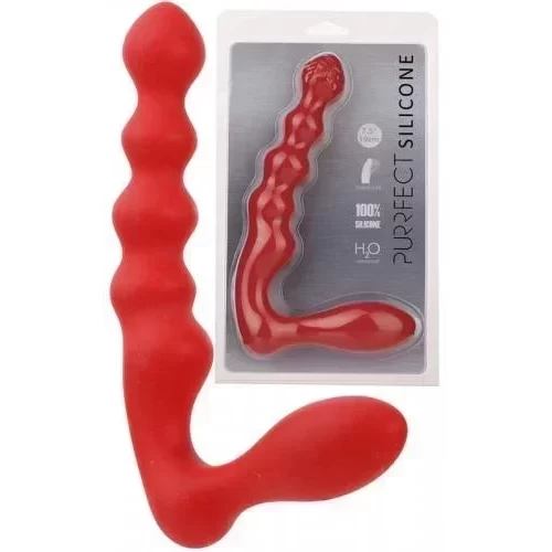 Pług analny Purrfect silicone butt plug