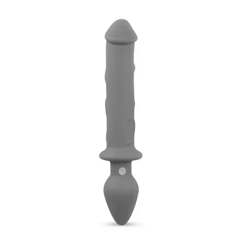 Wicked Thrill Dildo/Butt Plug - Grey