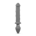 Wicked Thrill Dildo/Butt Plug - Grey