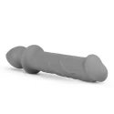 Wicked Thrill Dildo/Butt Plug - Grey