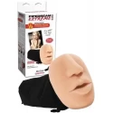 Masturbator z realistyczną twarzą Pdx hot lips