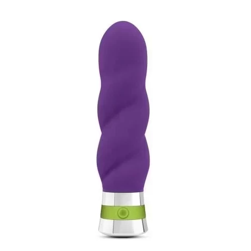 Zakręcon wibrator Aria vibrance plum