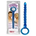 Żelowy stymulator analny Tushy Twister (2 kolory)