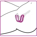 Petal Pusher Silicone Labia Spreader