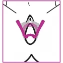 Petal Pusher Silicone Labia Spreader