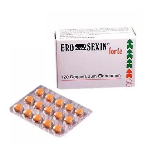 Tabletki zwiększające popęd seksualny u mężczyzn Ero-Sexin Forte 120 Dragees