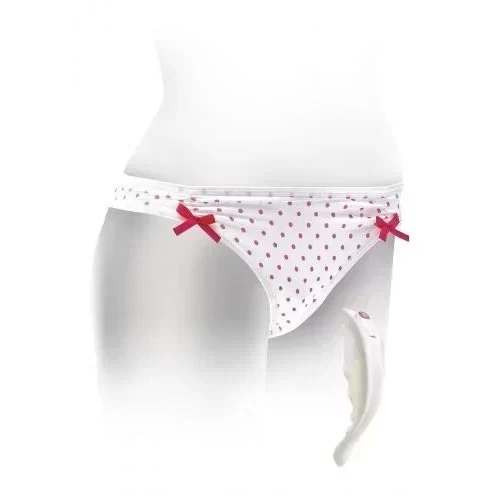 Wibrujący masażer do majteczek dla niej Fetish Fantasy Vibrating Panty