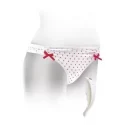 Wibrujący masażer do majteczek dla niej Fetish Fantasy Vibrating Panty