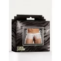 Crotchless pantie white