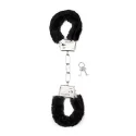 Czerwone kajdanki Furry Handcuffs -