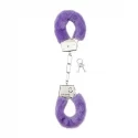 Czerwone kajdanki Furry Handcuffs -