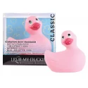 Bade-ente "i rub my duckie" classic pink mini