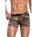 Panel short - camo