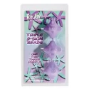 Analne kulki Triple D-Sign Beads