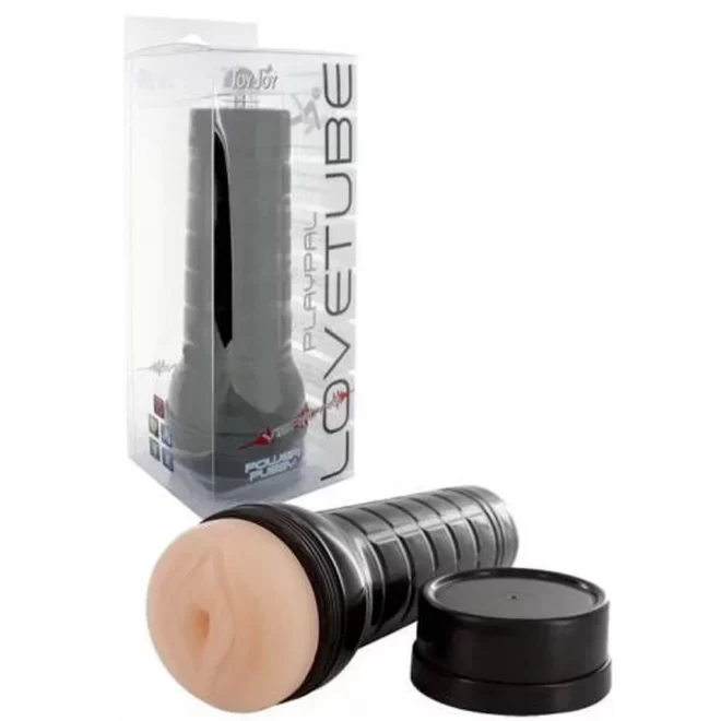 Masturbator z wibracjami Lovetube Playpal Power Pussy