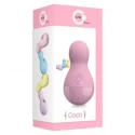 Silikonowy masażer Coco Body Stimulator (4 kolory)