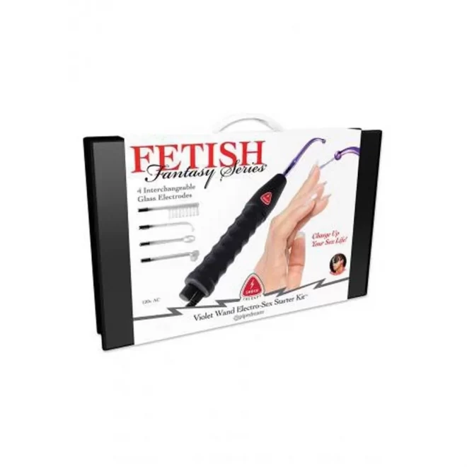Zestaw do elektroseksu Violet Wand Kit
