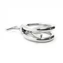 Stainless steel screw me weenie roast