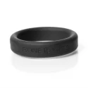 Boneyard silicone cock ring 40 mm. - black